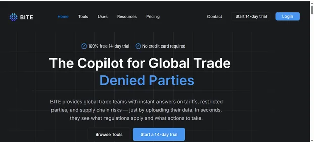 Bite Supply Chain Security