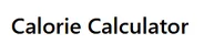 Calorie Calculator