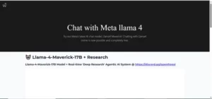 Chat with Llama