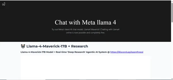 Chat with Llama