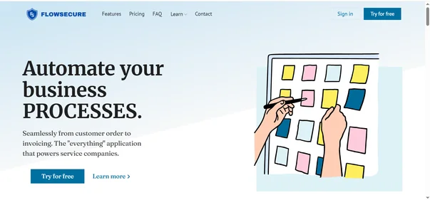 Flowsecure IO