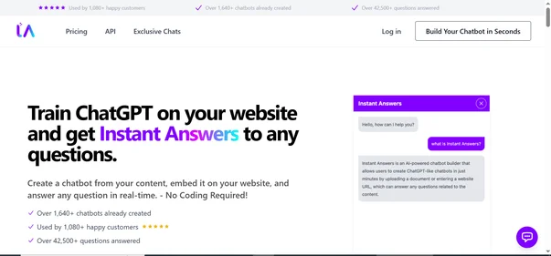 Instant Answers