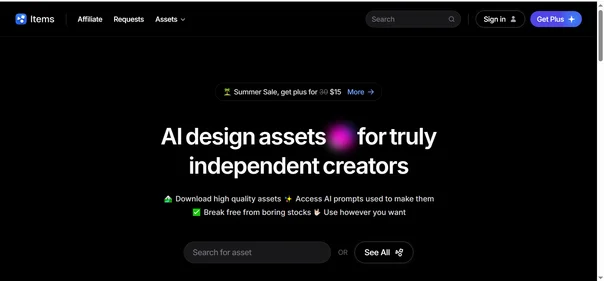 Items Design