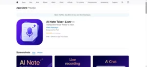 Lisnt AI Note Taker