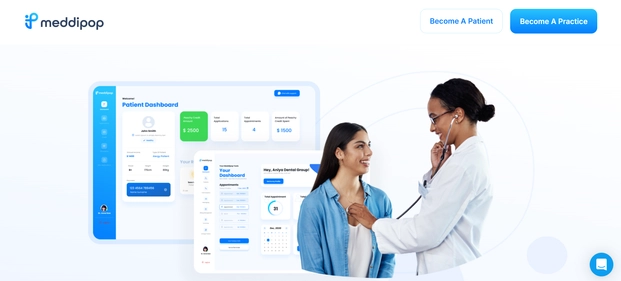 MeddiPop homepage