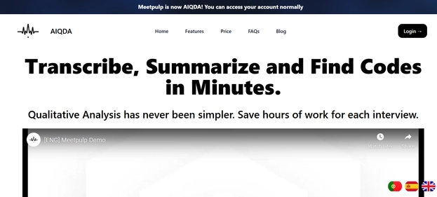 MeetPulp Homepage