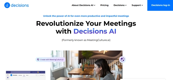 MeetingCulture homepage