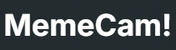 MemeCam logo