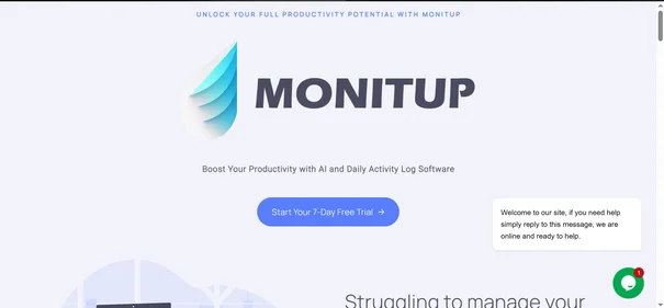 MonitUp Time Tracking