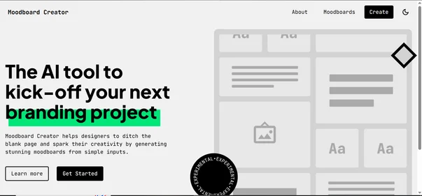 Moodboard Creator