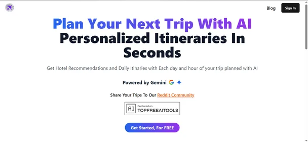 MoonTrip AI