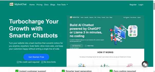MyBot Chat