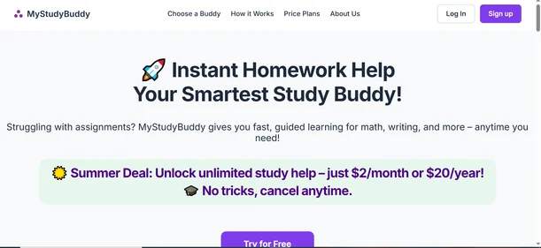 MyStudyBuddy
