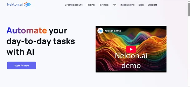 Nekton AI