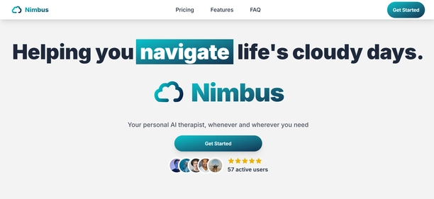 Nimbus homepage
