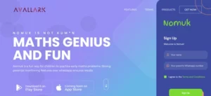 Nomuk homepage