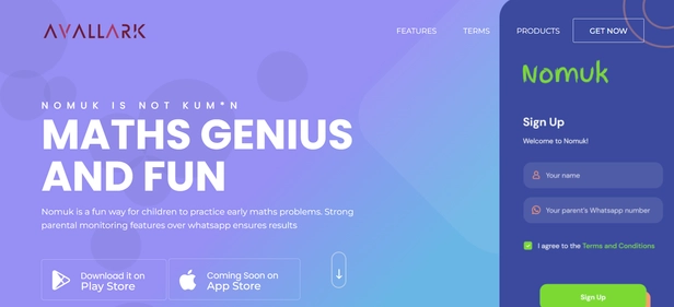 Nomuk homepage