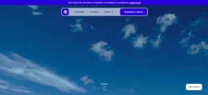 Norm AI homepage