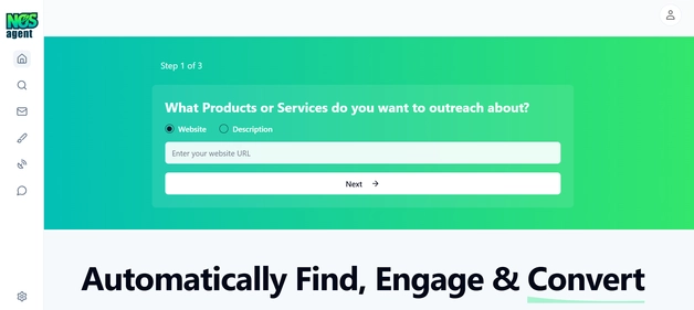 NosAgent homepage
