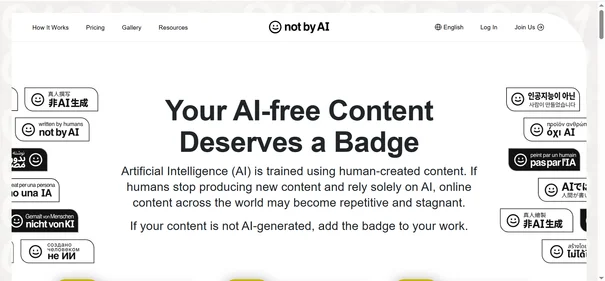 NotByAI Review