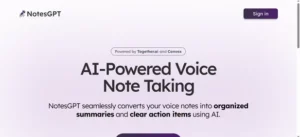 NotesGPT