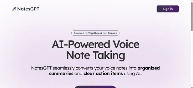 NotesGPT