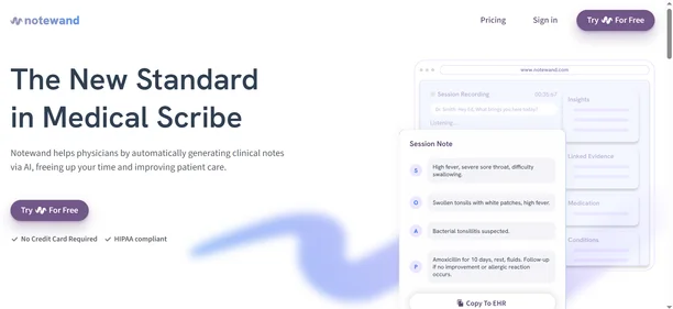 Notewand