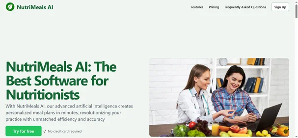 NutriMeals AI