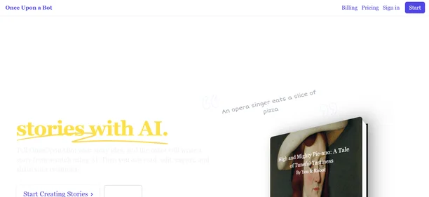 Once Upon a Bot.home