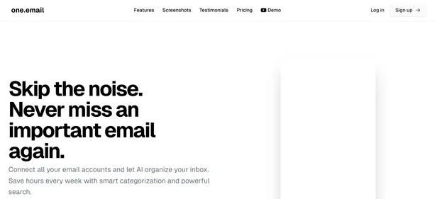 One Email.home