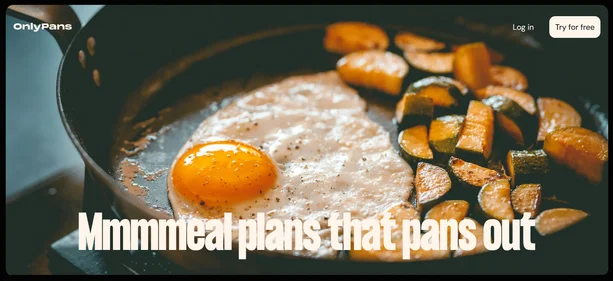 OnlyPans.home