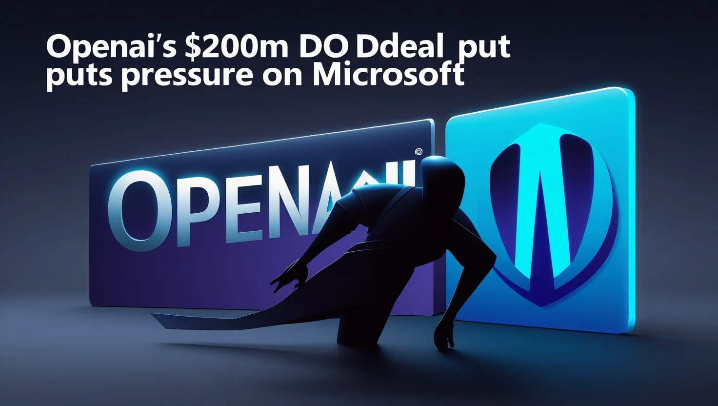 OpenAI’s $200M DoD Deal Puts Pressure on Microsoft