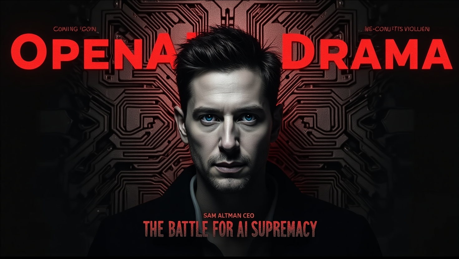 OpenAI’s CEO Drama to Be Adapted into a Movie
