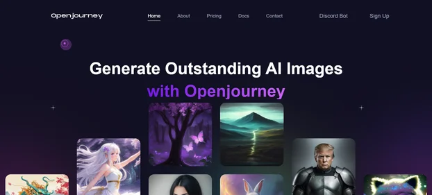 OpenJourney Bot.home