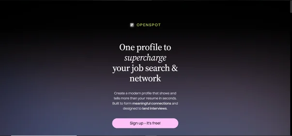 Openspot