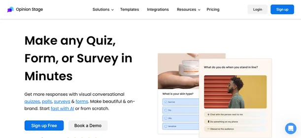 OpinionStage.home
