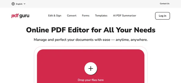 PDF Guru AI.home