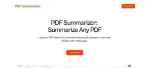 PDF Summarizer.home