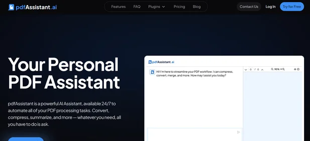 PDFAssistant AI.home