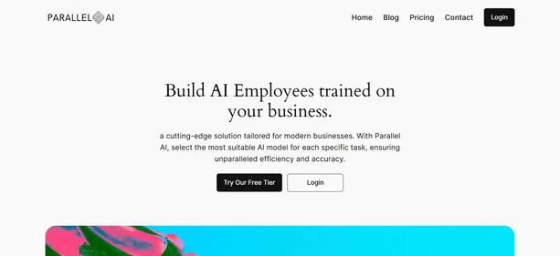 Parallel AI.home