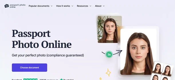 Passport Photo Online.home
