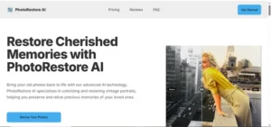 PhotoRestore AI