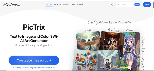 Pictrix AI