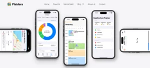 Plaidera homepage