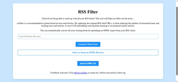 RSSFilter