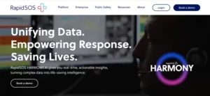 RapidSOS homepage