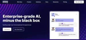 Rasa homepage