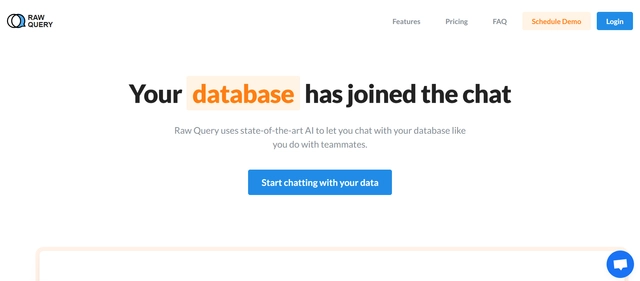 RawQuery homepage
