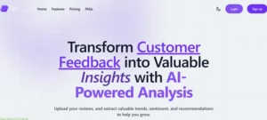 ReVAI homepage