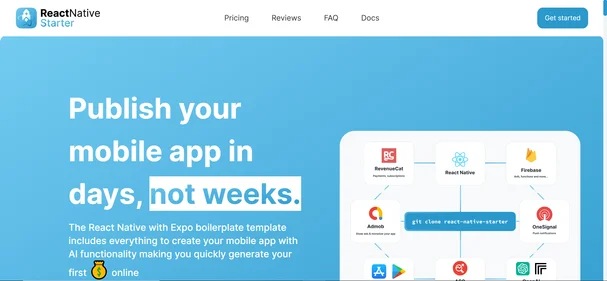 React Native Starter AI